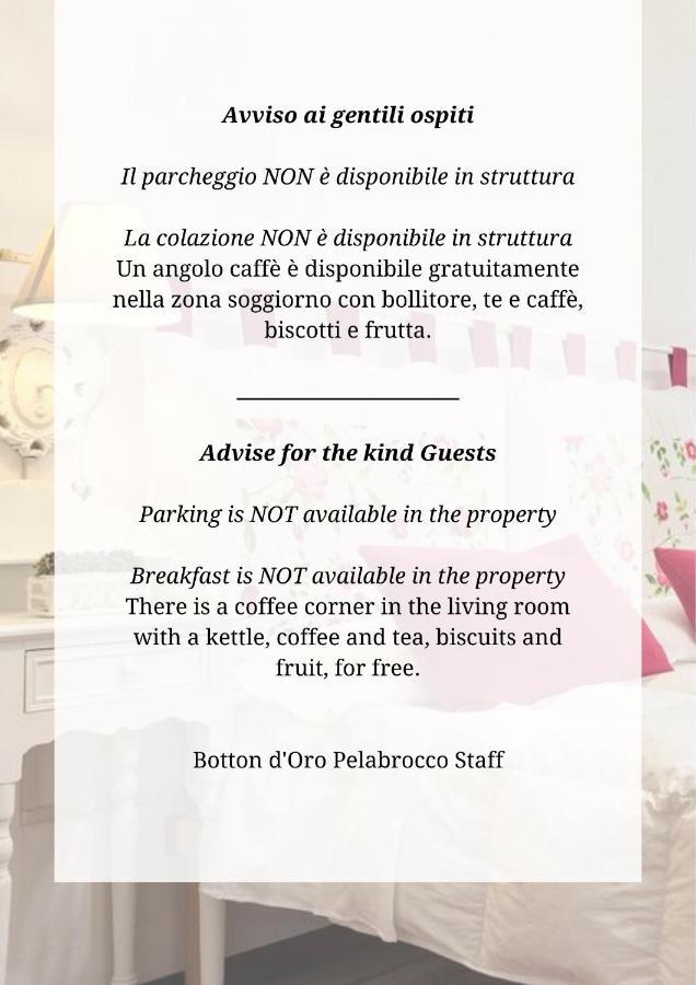 Botton D'oro Pelabrocco Bed and breakfast